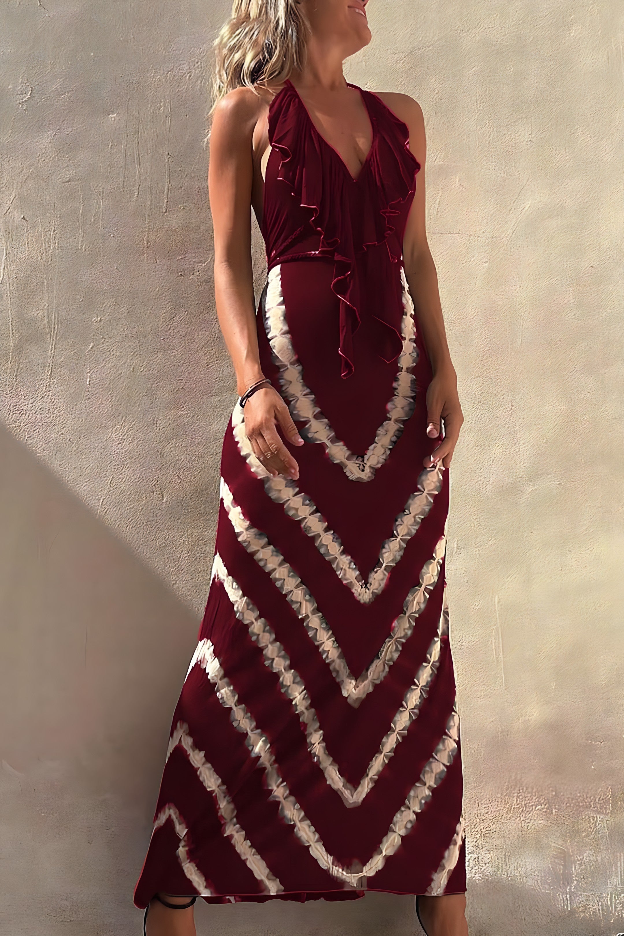 Silvia Classic and Comfortable Summer Dress for Women Streetwear Style