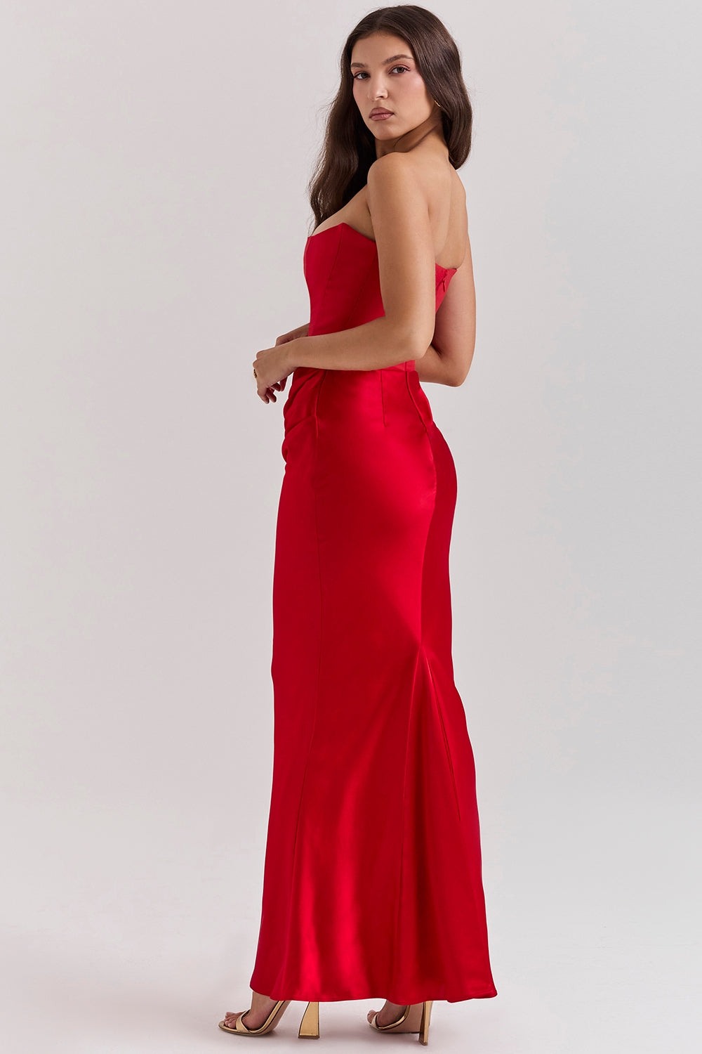 Rosario Aesthetic Deluxe Maxi Dress Chic Silhouette Collection