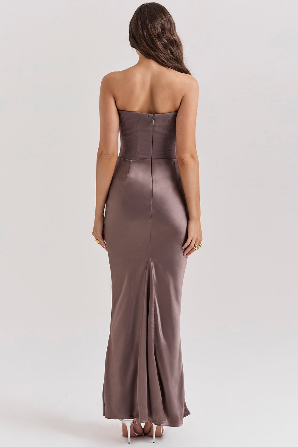 Rosario Aesthetic Deluxe Maxi Dress Chic Silhouette Collection