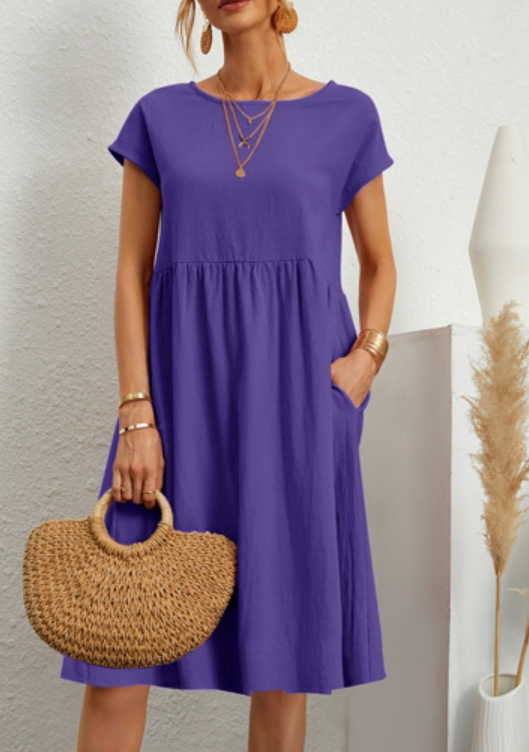 Nelly Timeless Dress Oversized Designer Edit