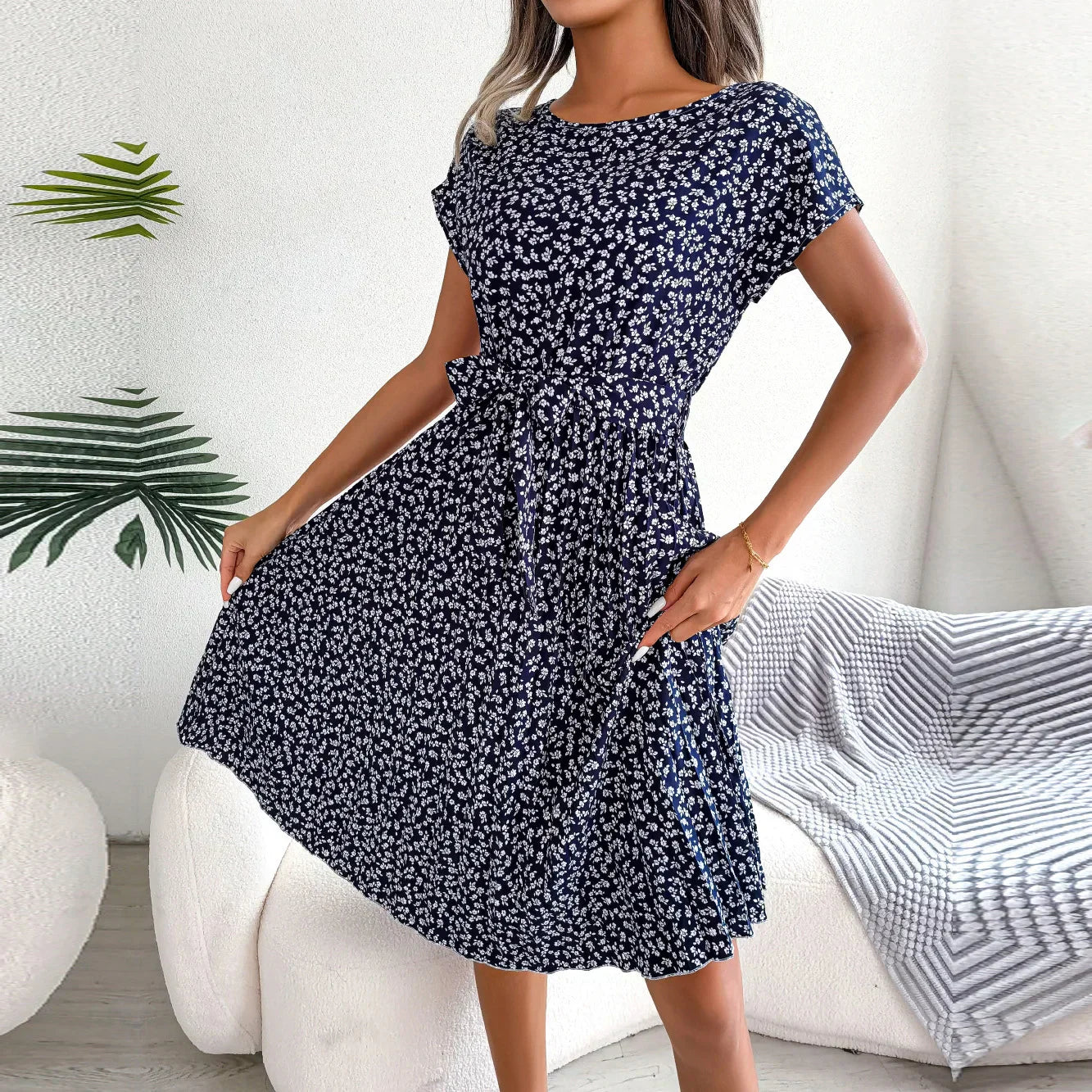 Vanesa Timeless Chic Summer Dress Premium Wardrobe Essential