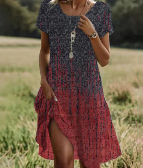 Kauri | Dream Dress Black Red