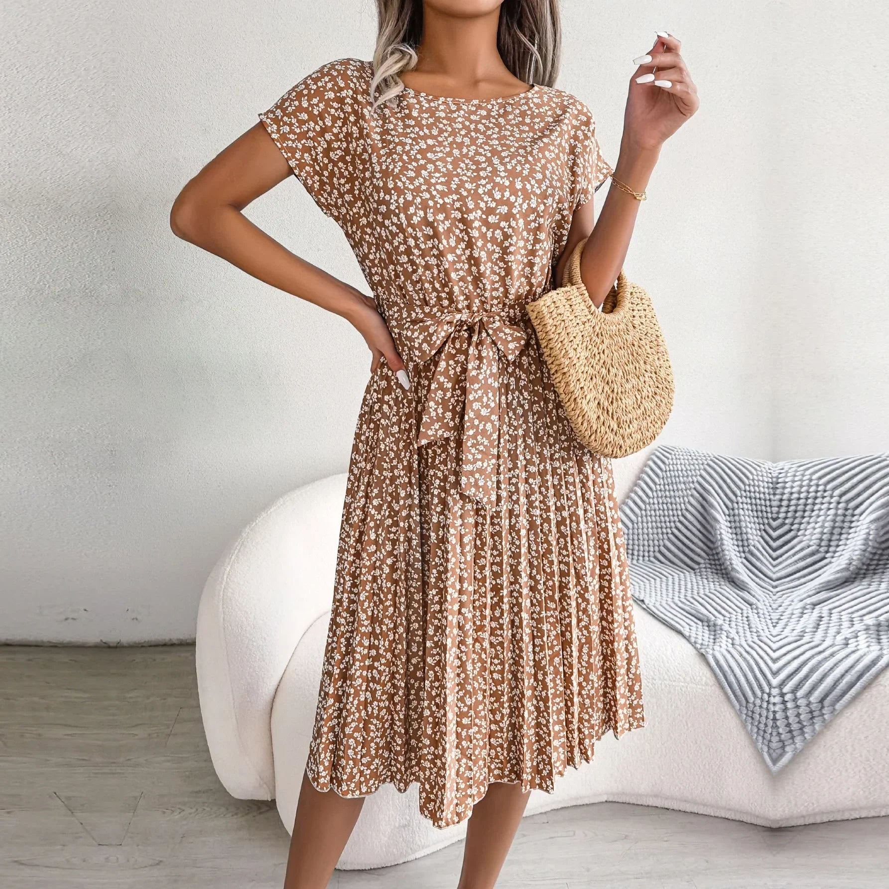 Vanesa Timeless Chic Summer Dress Premium Wardrobe Essential