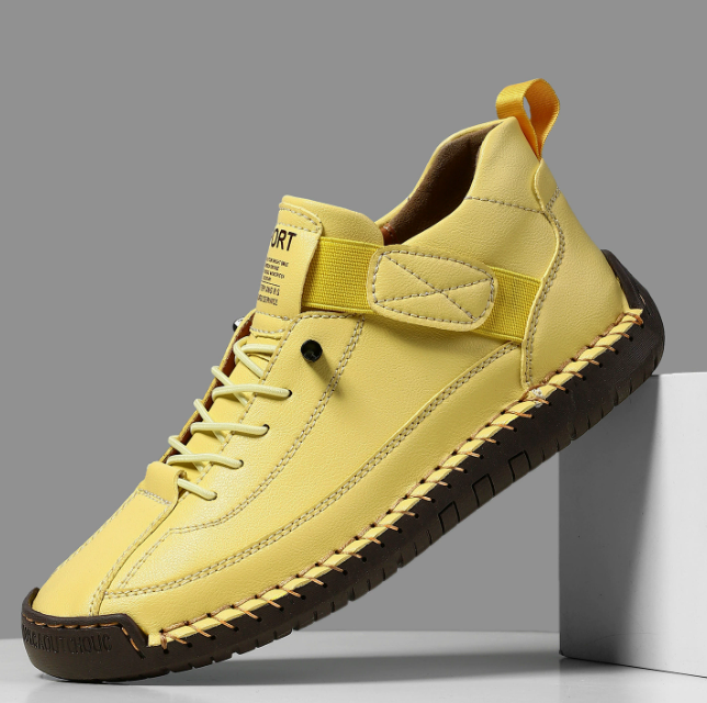 Lace Up Low Top Casual Sneakers