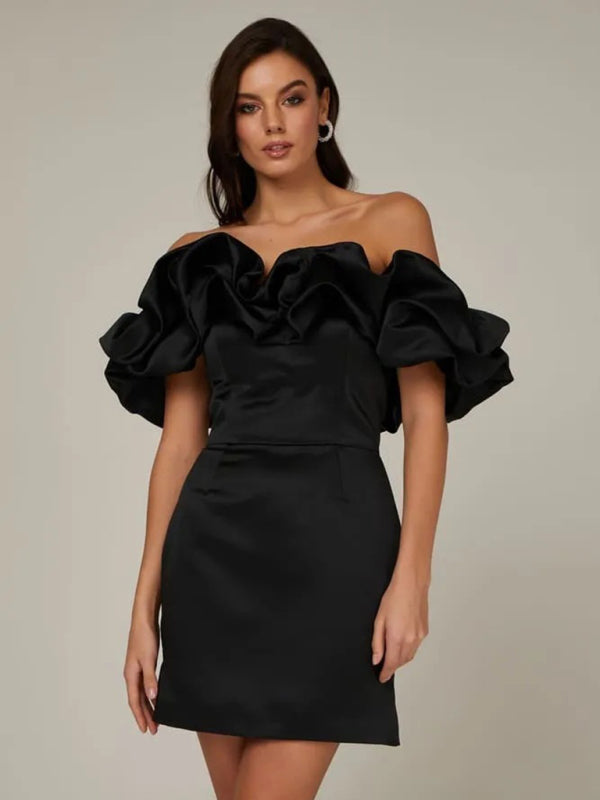 Mihoko Off Shoulder Dress for Women Special Occasion Look
