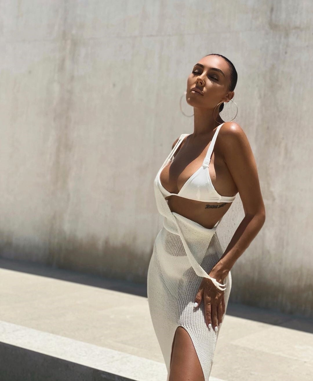 ZEYNA BEACH DRESS