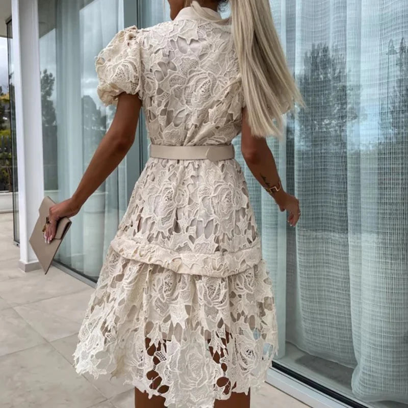 Short Sleeve Mini Dress