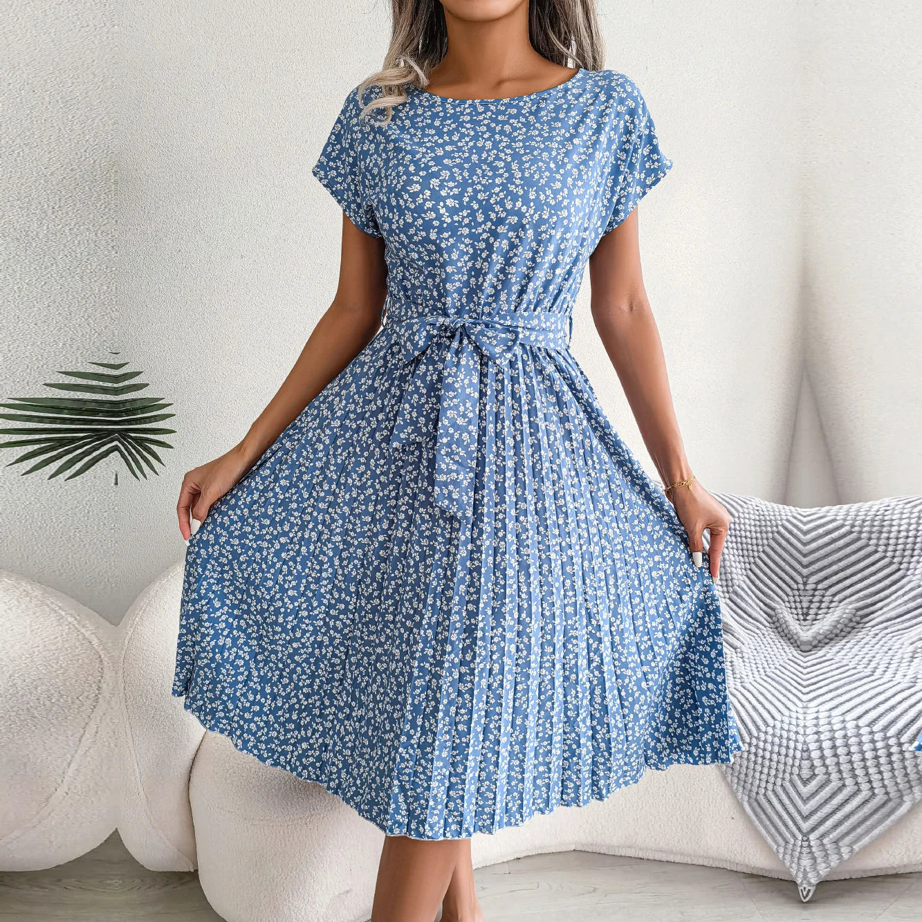Vanesa Timeless Chic Summer Dress Premium Wardrobe Essential
