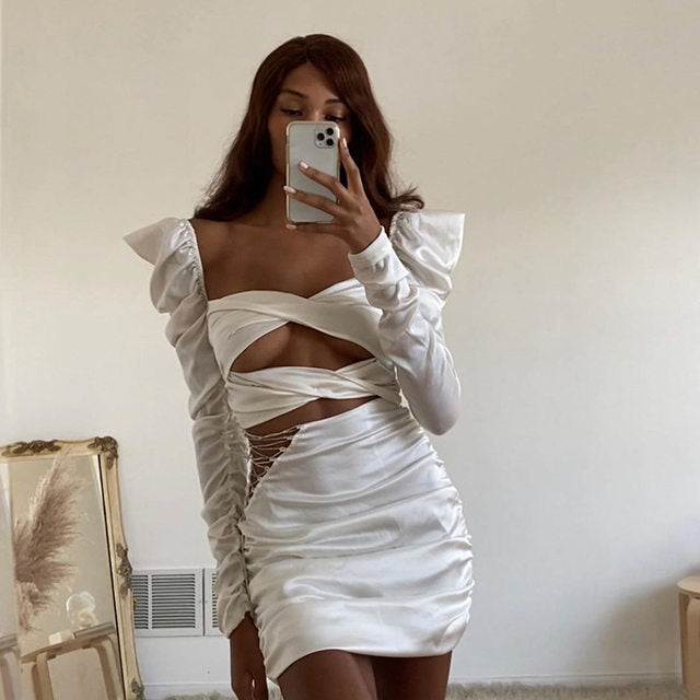 Lace Mini Dress