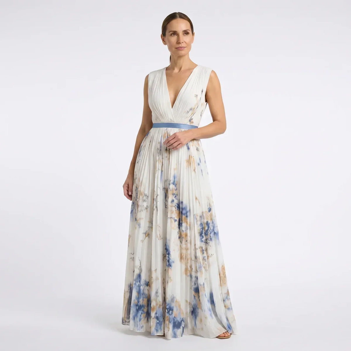 Rowella - Pleated Maxi Dress