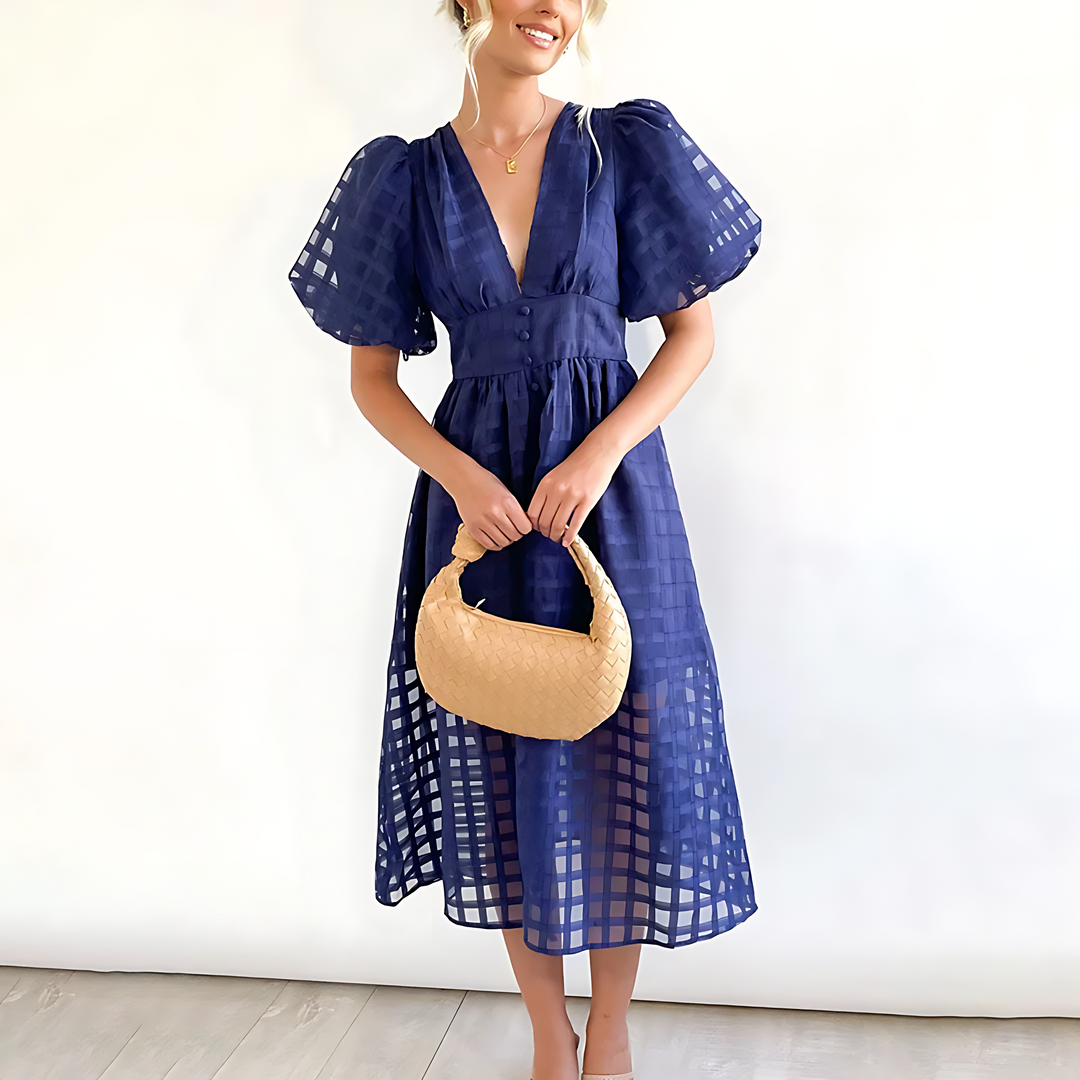 Brigitte Chic Spring Dress Silhouette Collection