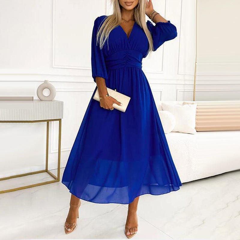 Romina Boutique Light Chiffon Summer Dress Designer Edit
