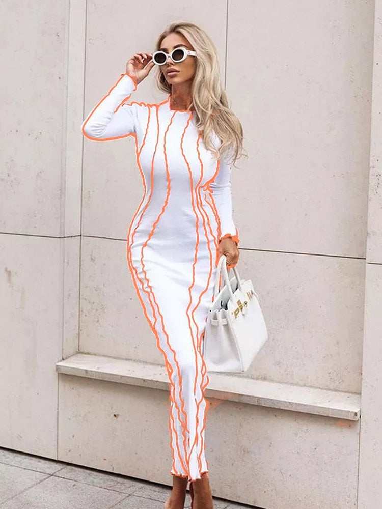 GIGI MIDI DRESS