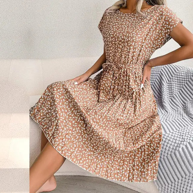 Vanesa Timeless Chic Summer Dress Premium Wardrobe Essential