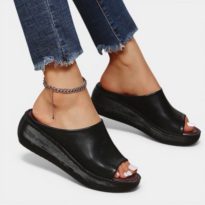 ELSIE™ - ORTHOPEDIC PLATFORM SANDALS