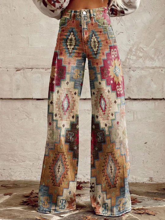 GLENDA™ - CASUAL RETRO PANTS