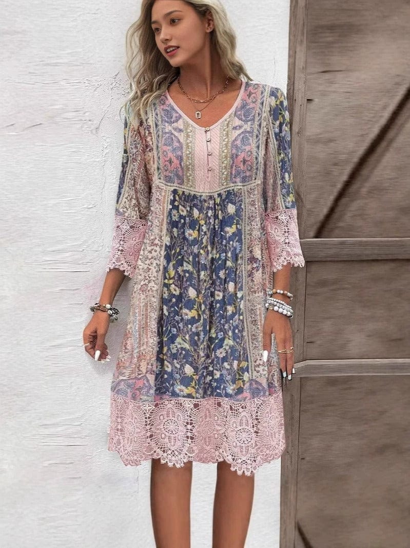 Ophelia Bloom Dress