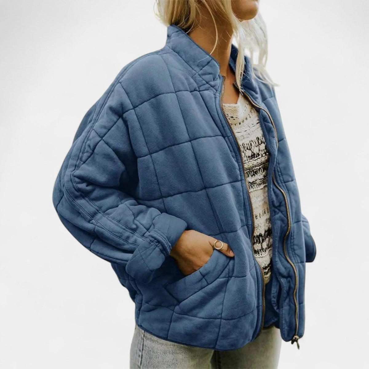 MAIRE ELEGANT LINED OVERSIZED JACKET