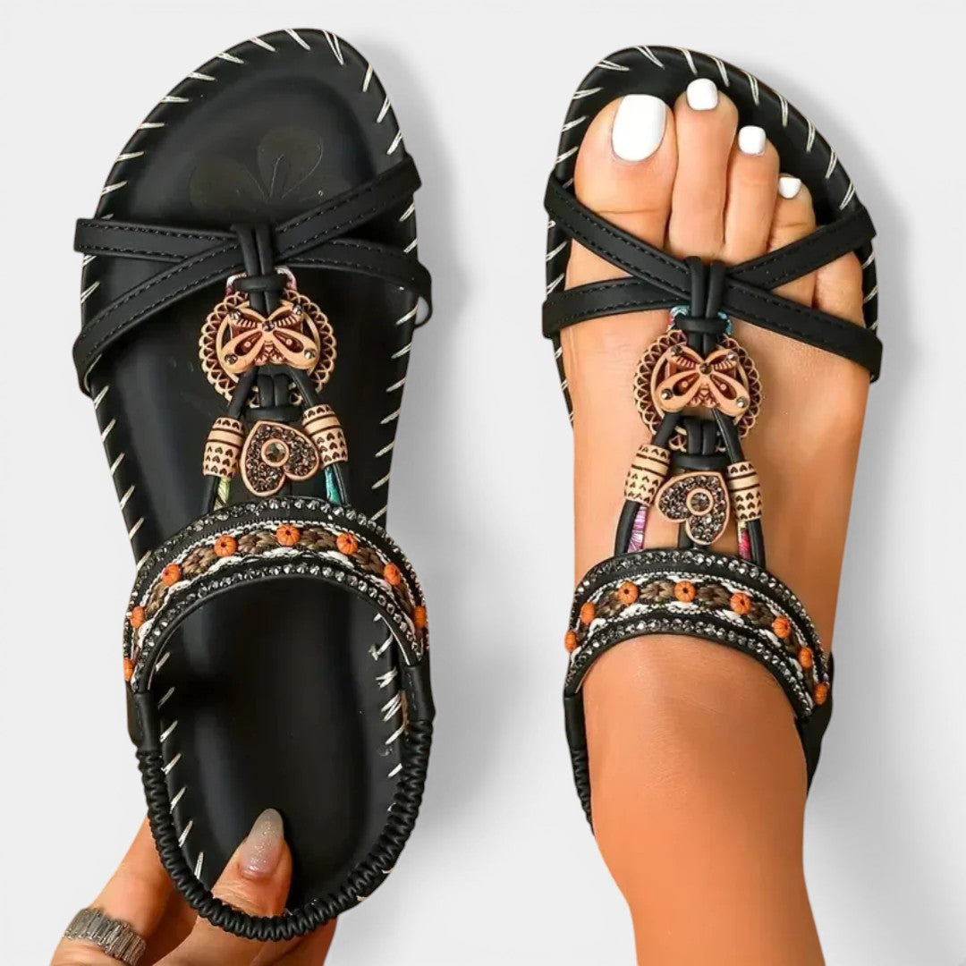 VELMA™ - ORTHOPEDIC BOHO OPEN-TOE SANDALS