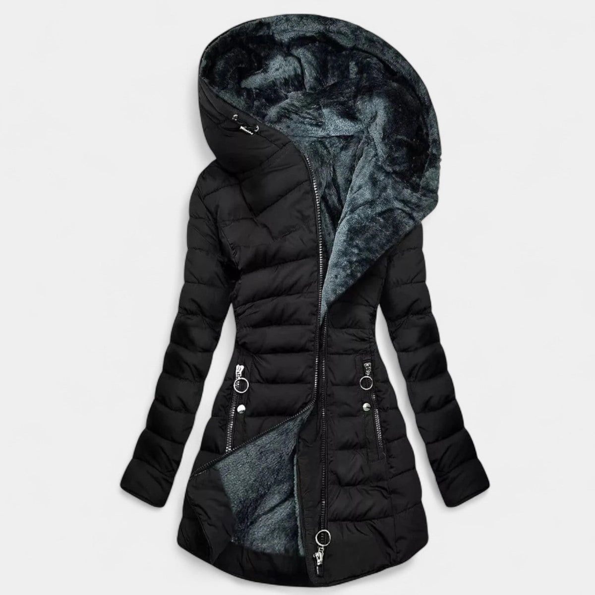 BELLA™ - WATERPROOF WINTER PUFFER COAT