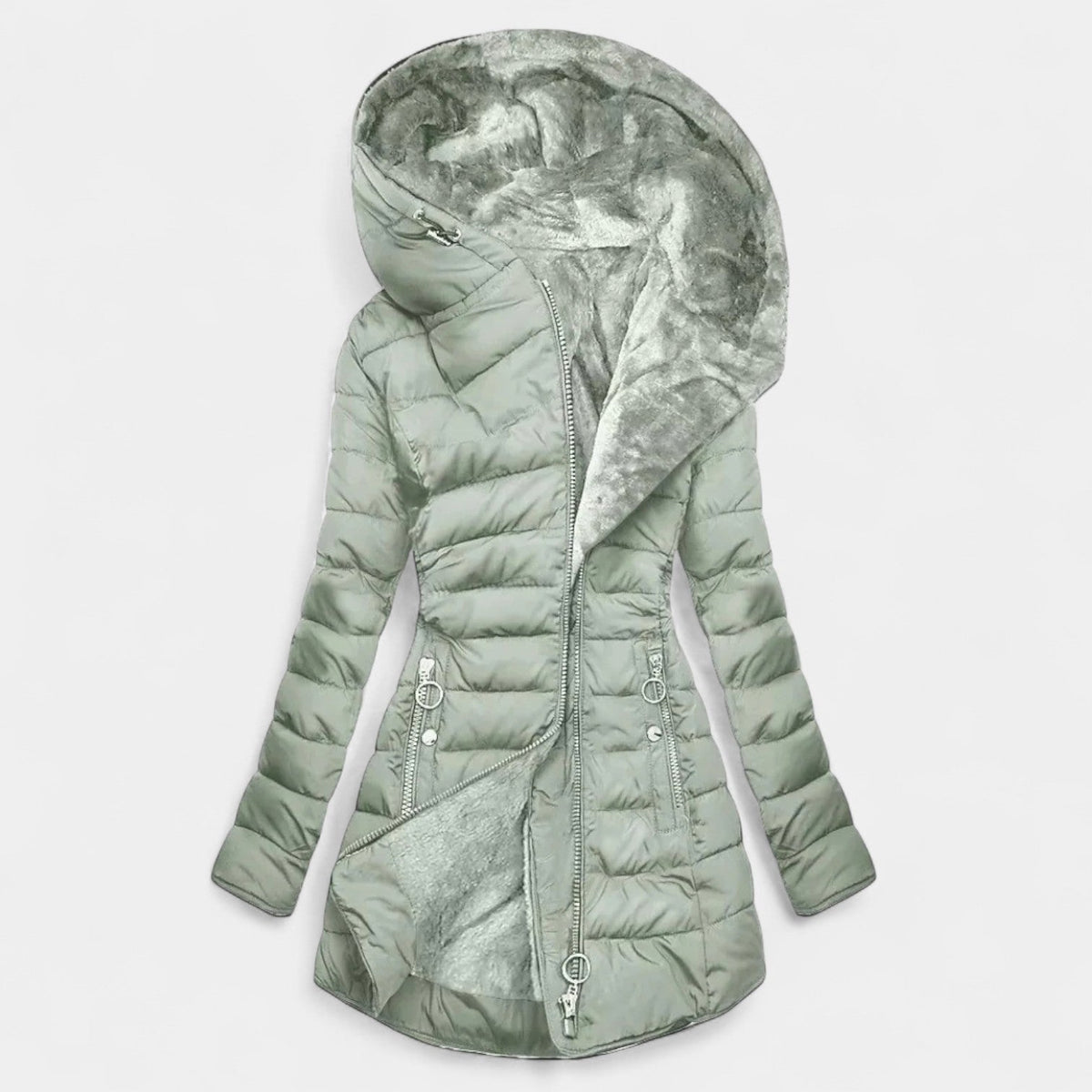 BELLA™ - WATERPROOF WINTER PUFFER COAT