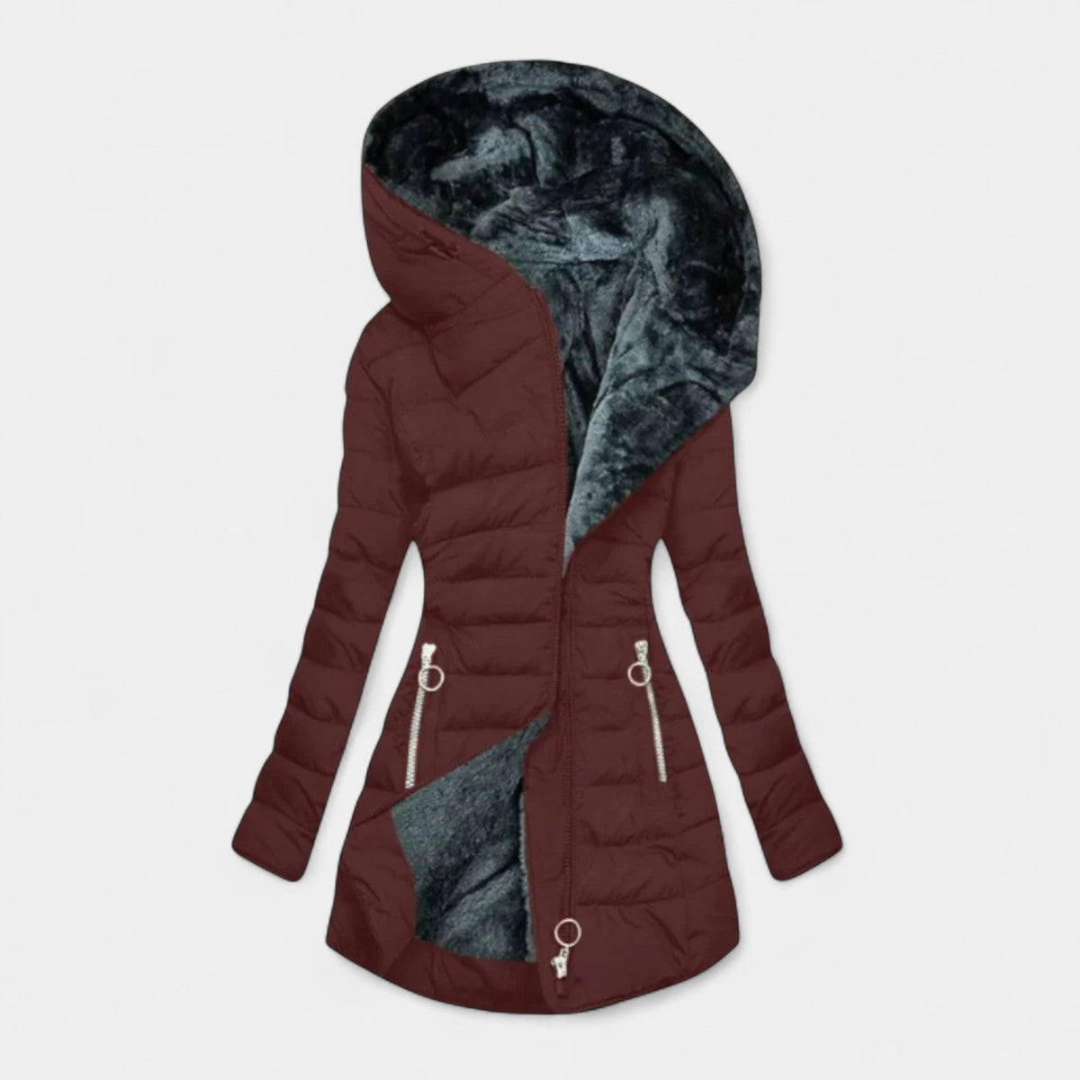 BELLA™ - WATERPROOF WINTER PUFFER COAT