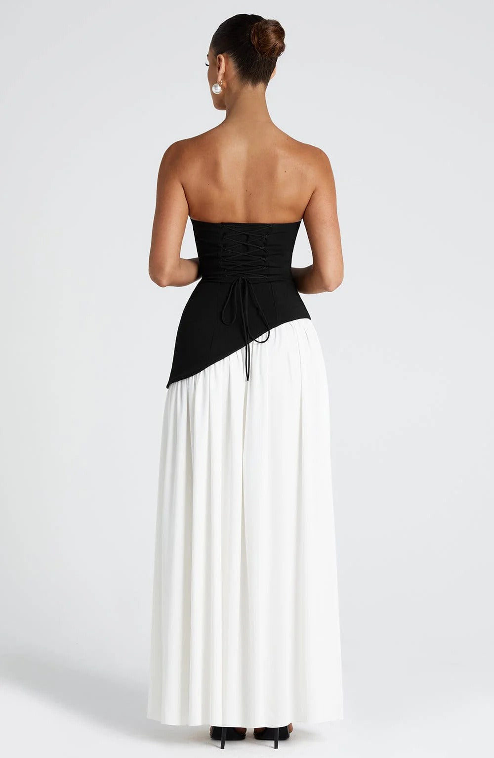 Elthion Strapless Bandage Maxi Dress - View 6