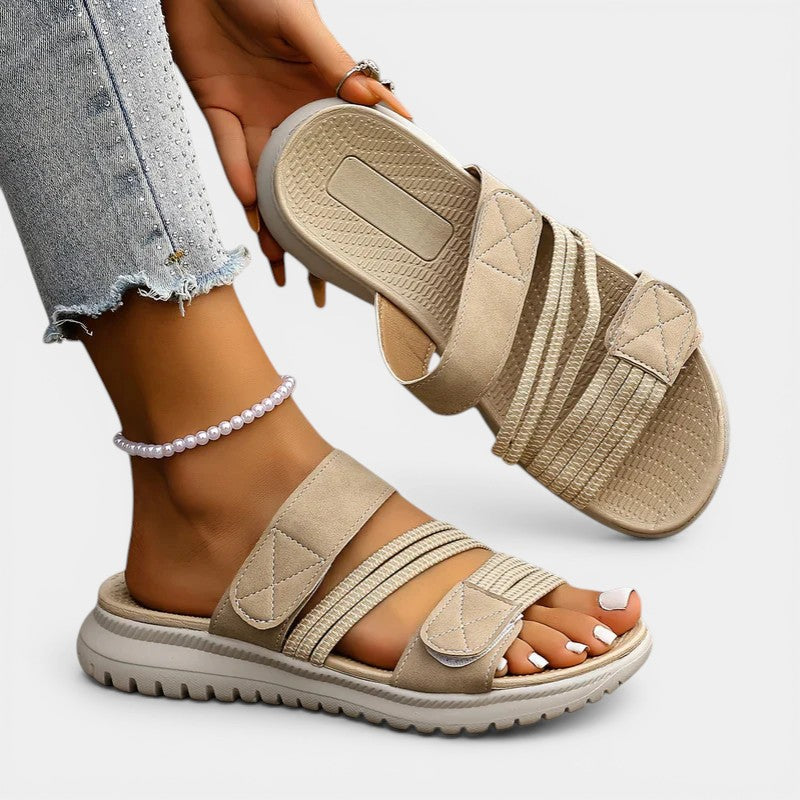 MARVELLA™ - ORTHOPEDIC OPEN TOE SPRING SANDALS