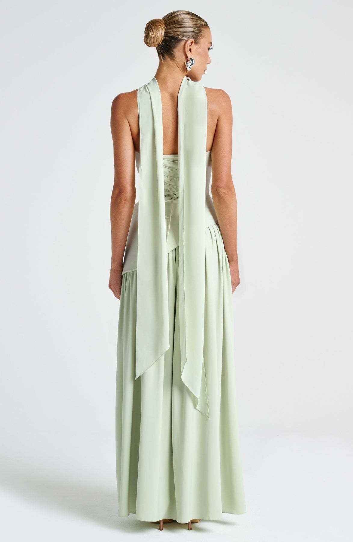Elthion Strapless Bandage Maxi Dress - View 7