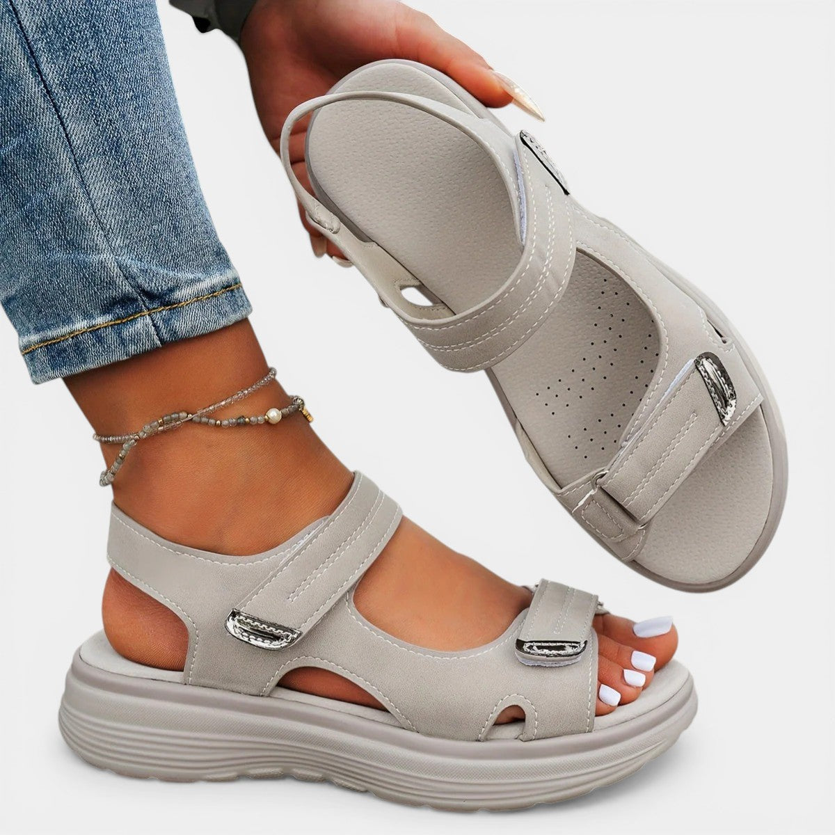 ROBYN™ - ORTHOPEDIC OPEN-TOE SANDALS