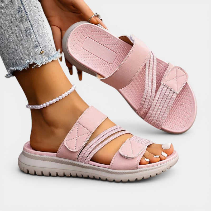 MARVELLA™ - ORTHOPEDIC OPEN TOE SPRING SANDALS
