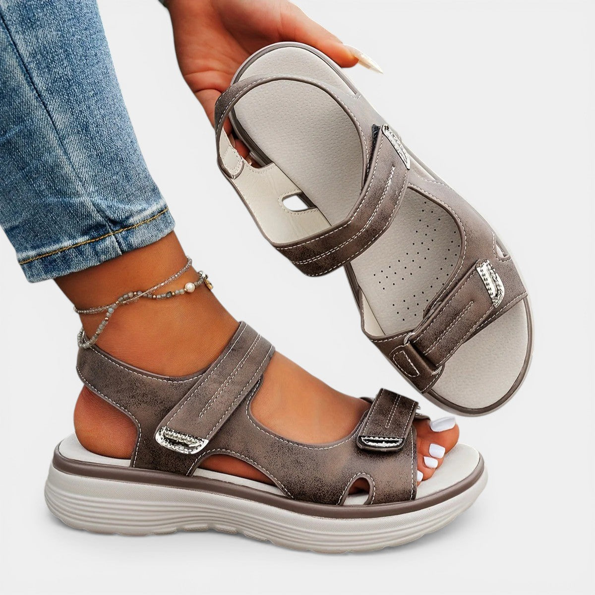 ROBYN™ - ORTHOPEDIC OPEN-TOE SANDALS