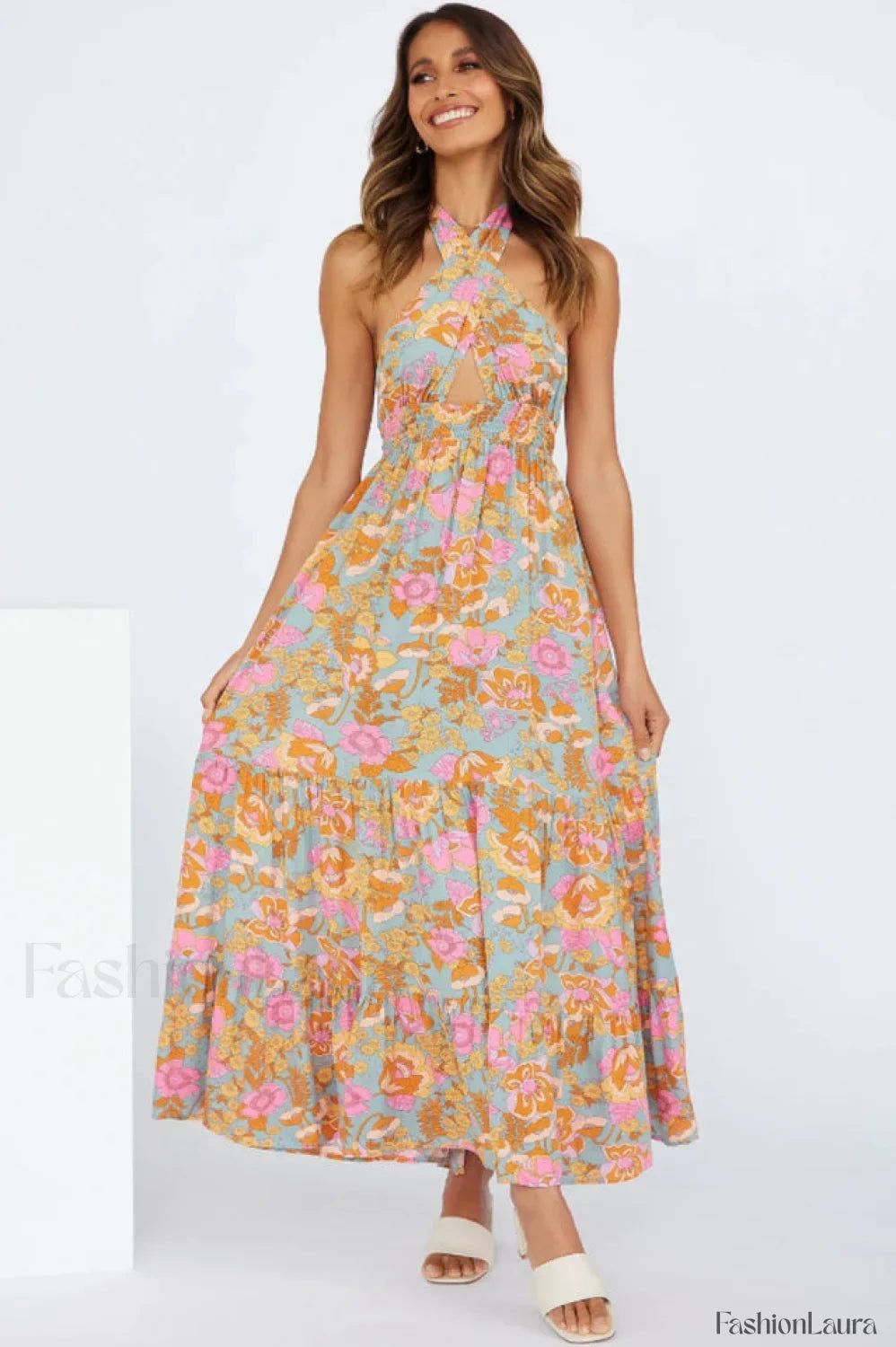 Important Piece Stylish Maxi Dress