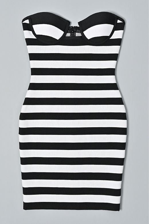 Ingrid Bandage Mini Dress - Classic Black