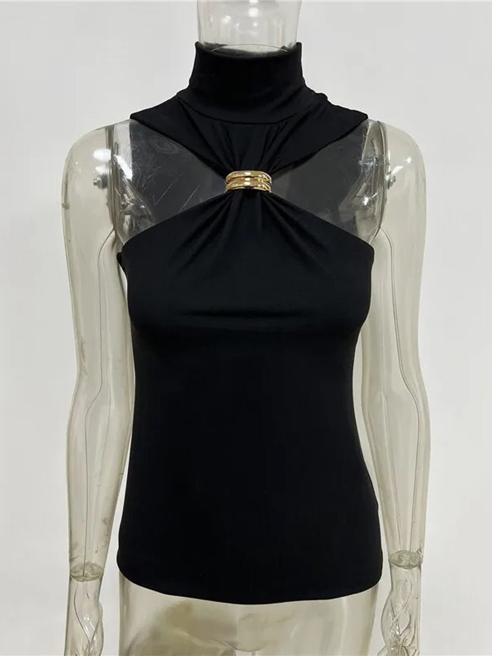 Isla Sleeveless Knit Tank Top