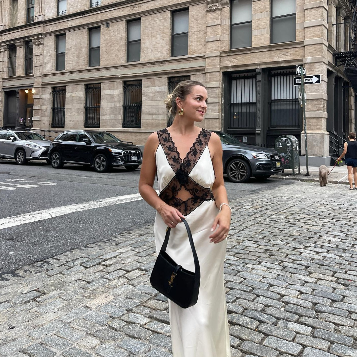Forever Yours Lace Cut Out Maxi Dress - View 12