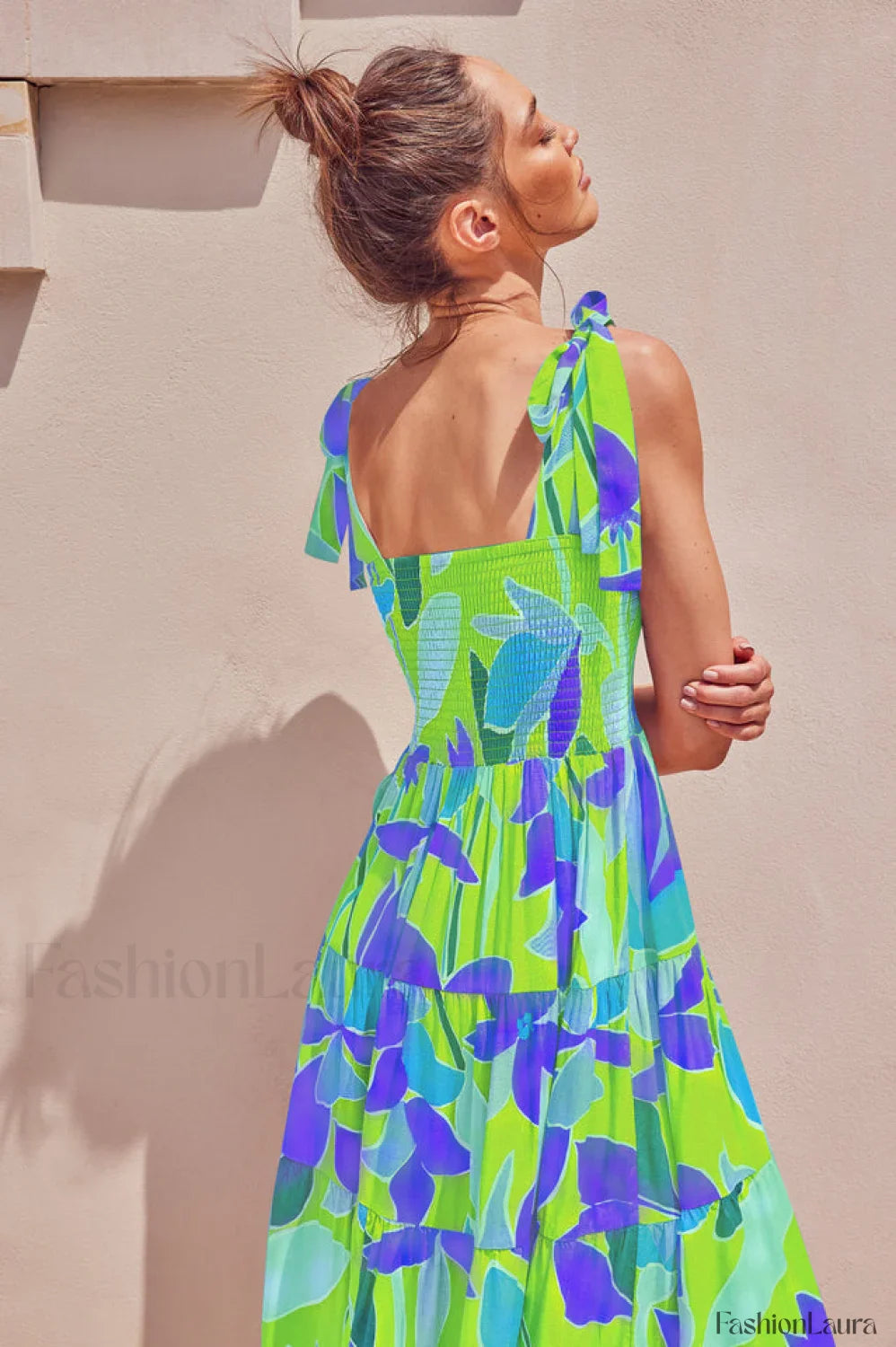 Jaclyn Smocked Stylish Maxi Dress