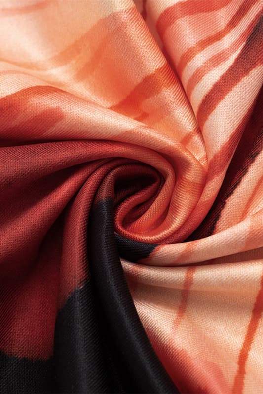 Floral Strapless Satin Bias Cut Column Maxi Dress