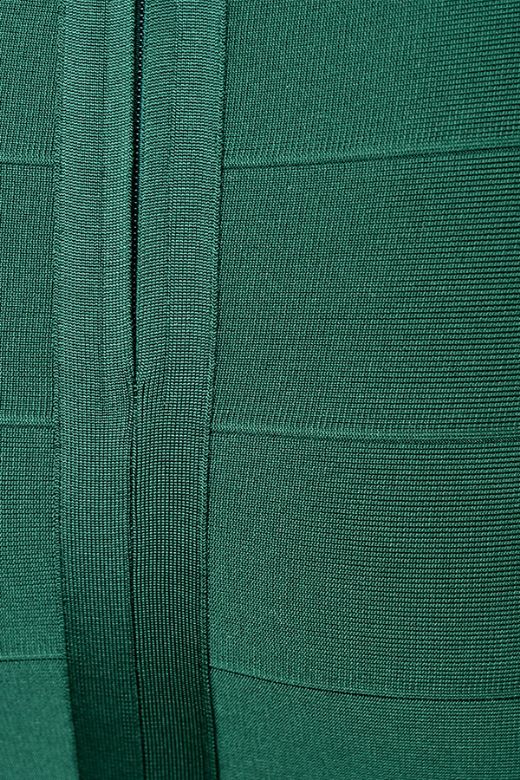Jene Bandage Dress - Emerald Green