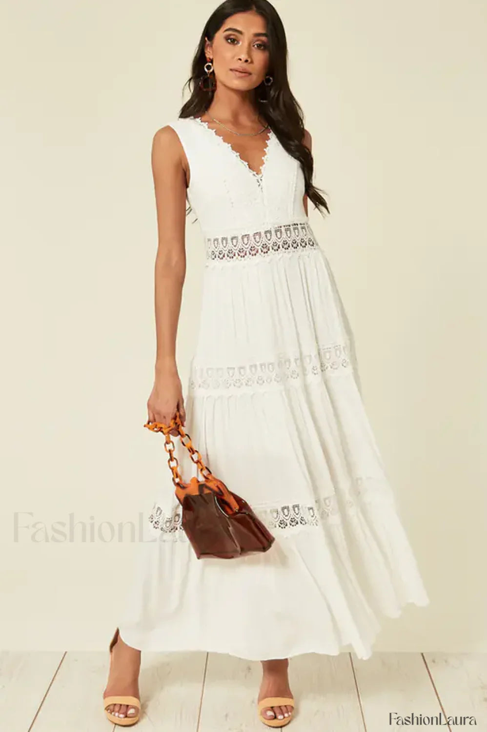 Jessica White Stylish Maxi Dress