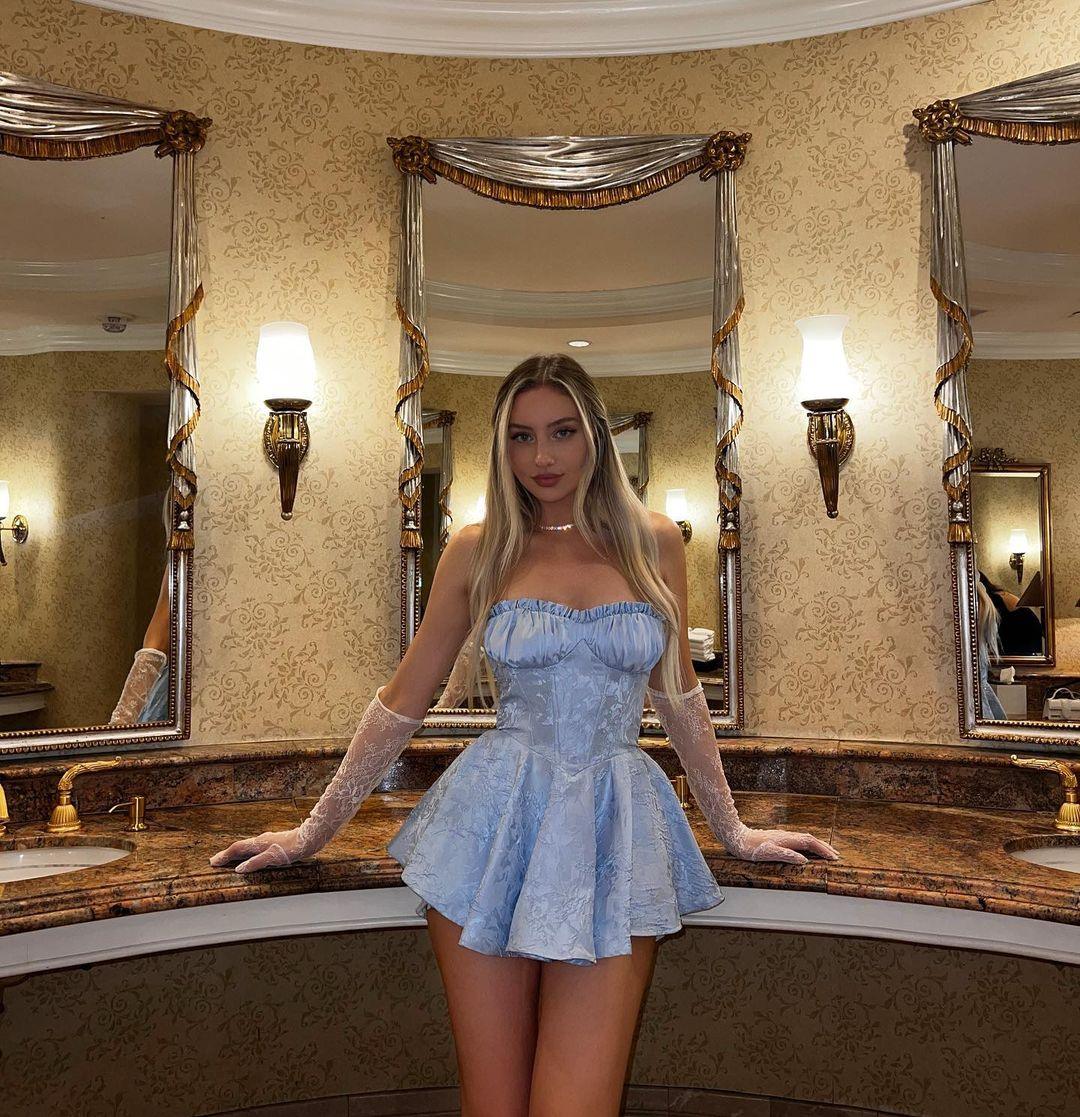 Strapless Corset Ruffle Peplum Mini Dress