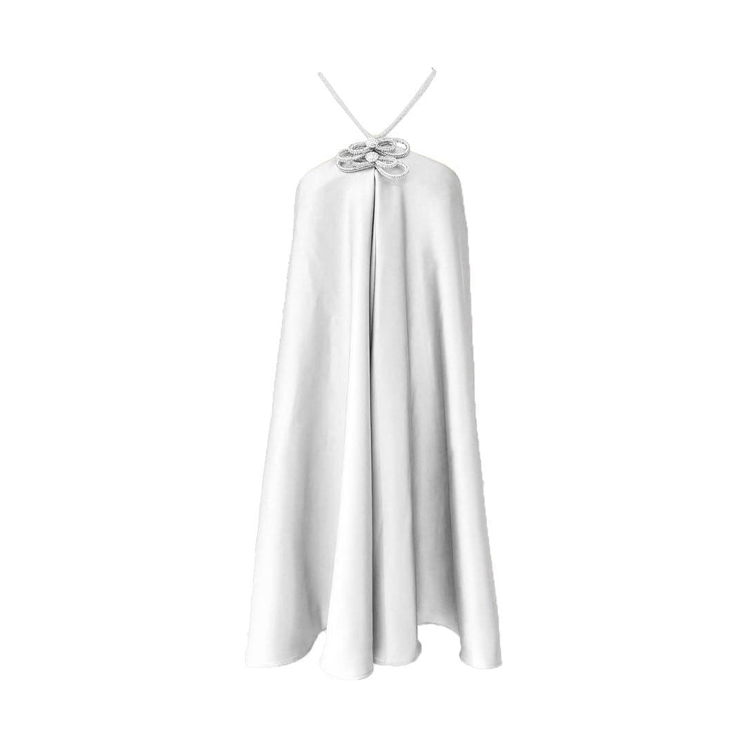 halter neck Mini Dress Party