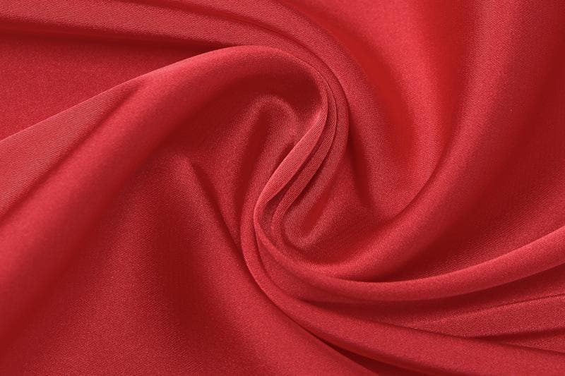 Slit cross back satin backless solid v neck maxi dress 8