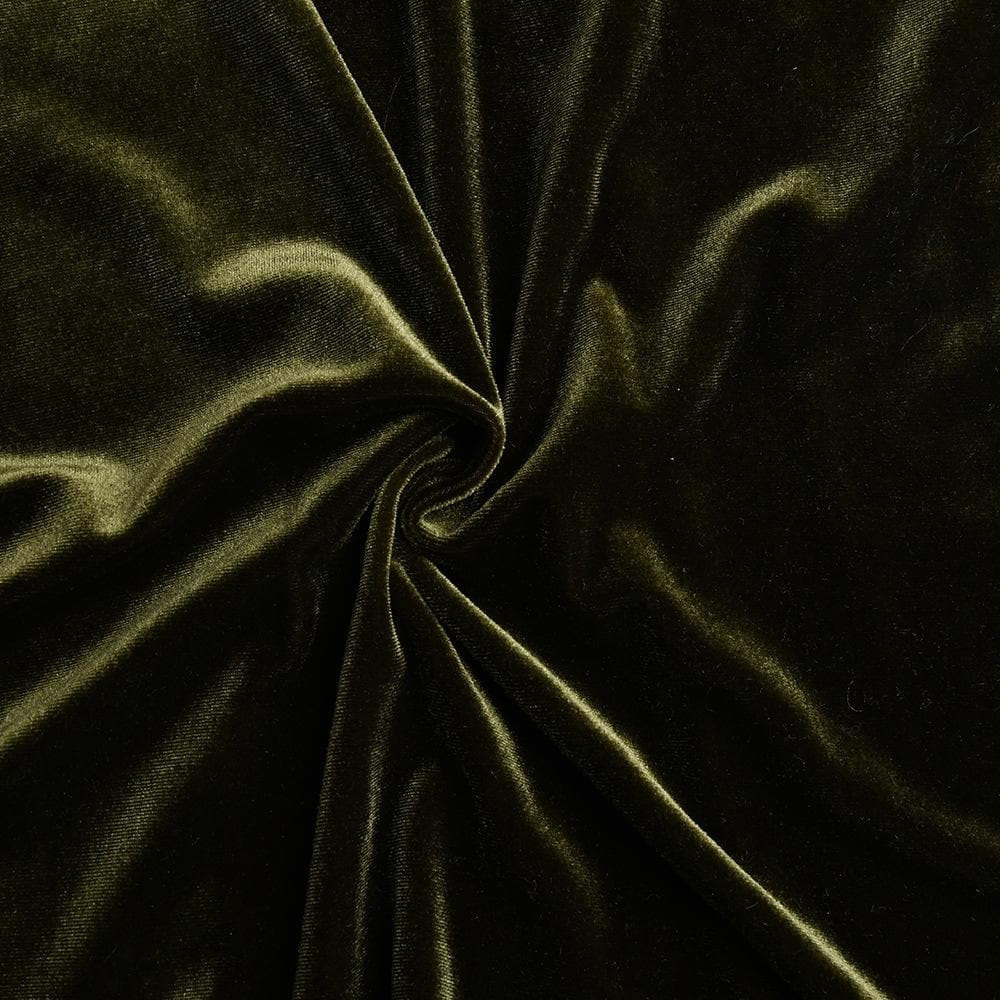 Long sleeve velvet mesh solid zip-up maxi dress - View 7