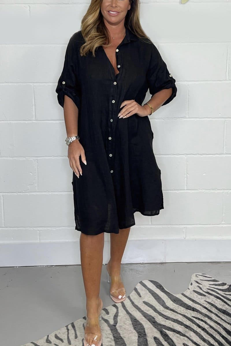 Muna Casual and Relaxed Summer Dress for Women Light Breezy Style
