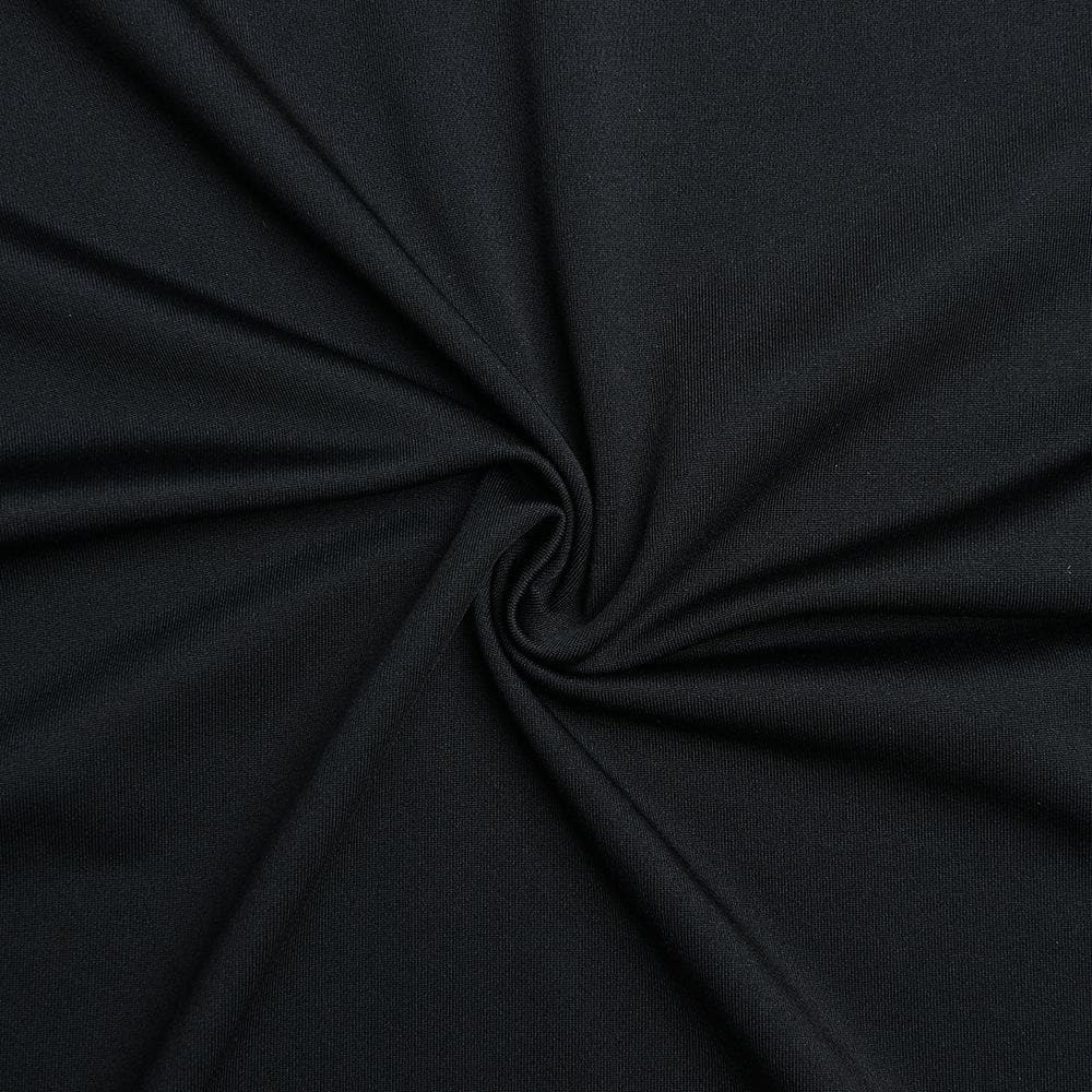 Flower applique solid one shoulder ruched zip-up maxi dress - View 7