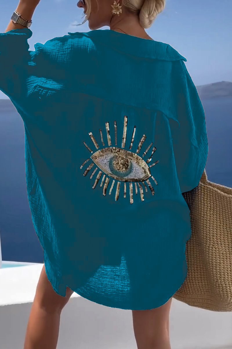 Yaritza Effortless White Beach Dress Premium Wardrobe Essential