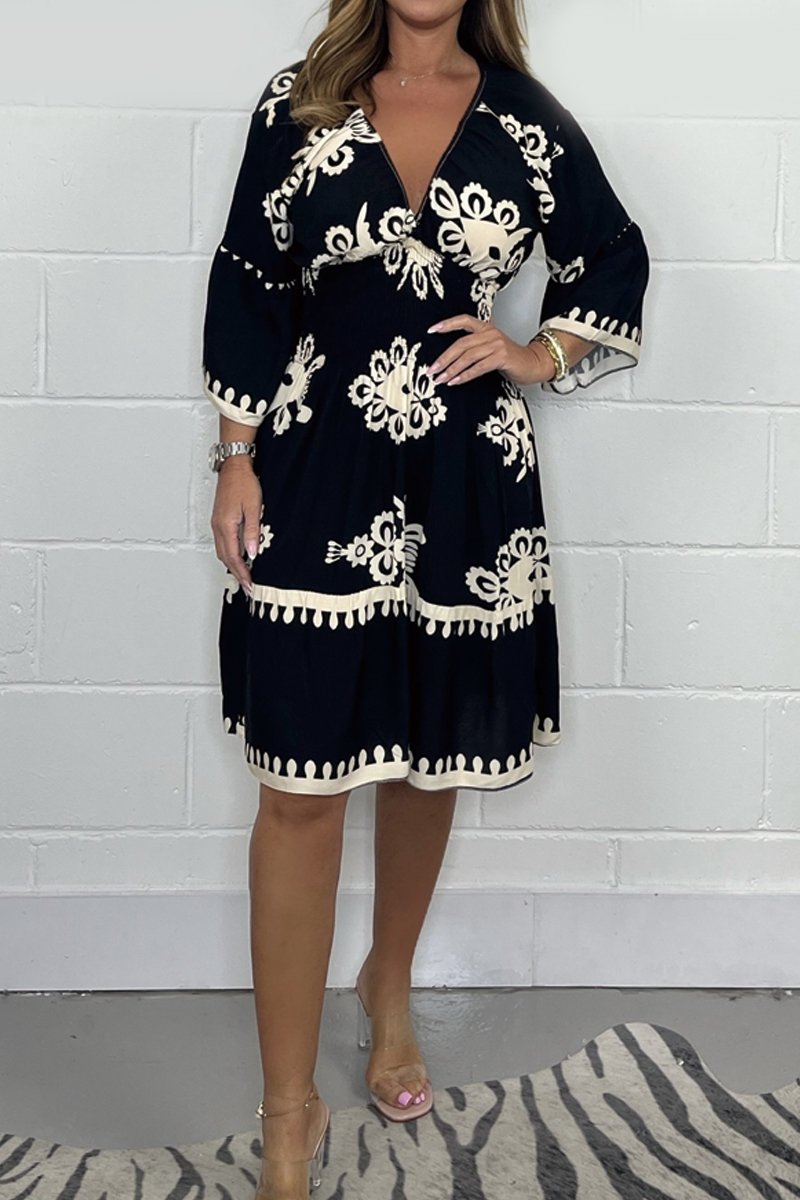 Naroa Uncomplicated and Chic Summer Dress for Women Modern Trendy Look