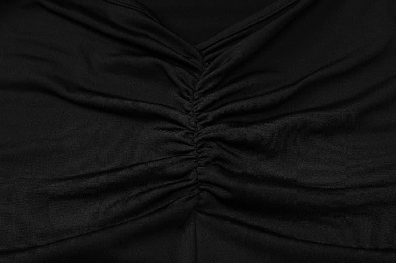Cross back lace up square neck backless self tie slit maxi dress 7