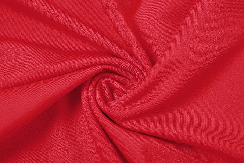 Solid one shoulder irregular ruffle flower applique maxi dress - View 7